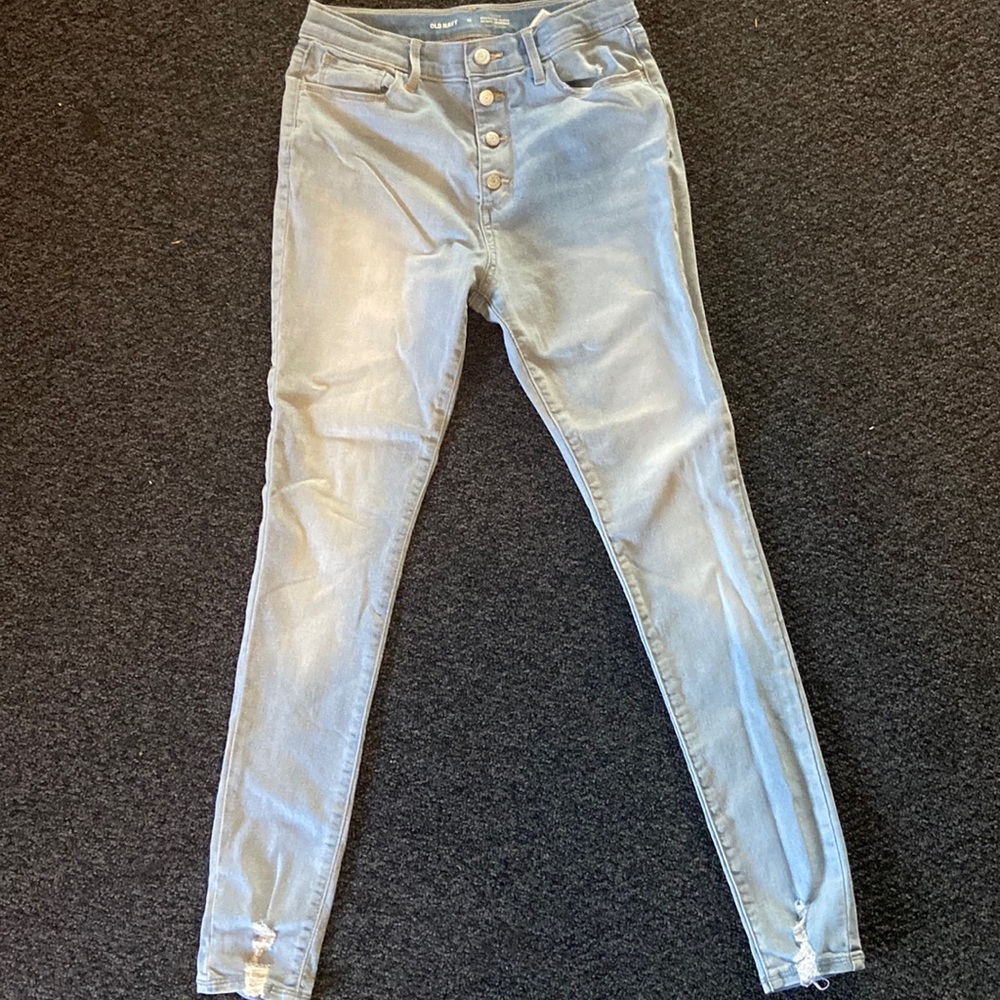 Size 18 girls super skinny jeans